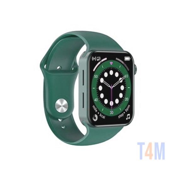 SMARTWATCH W7 PRO SPORT FITNESS TRACKER FOR IOS ANDROID GREEN